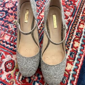 Louise et Cie Tweed “Jayde” Women's Mary Jane Heels